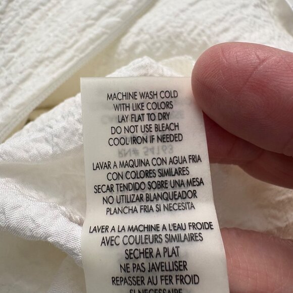 Calvin Klein Womens Sleeveless Crinkle Crepe Jumpsuit Size 14 Tie Waist Onesie - Picture 9 of 10